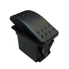 IŞIKSIZ 3P ON-OFF-ON 12-24V YAYLI MARIN SWITCH (IC-134M-N6)