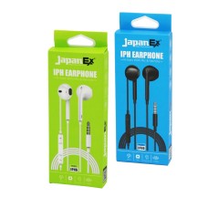 JAPANEX  IPH6   KULAK İÇİ   MİKROFONLU  STEREO KULAKLIK  KABLOLU= 1.2MT   AUX GİRİŞ
