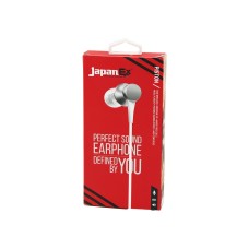 JAPANEX  PISTON   KULAK İÇİ   MİKROFONLU  STEREO KULAKLIK KABLOLU= 1.1MT  AUX GİRİŞ