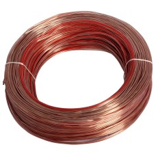 KABLO 2X2.5 ŞEFFAF KODLU BAKIR HOPARLÖR KABLOSU(100 MT)  FULL BAKIR