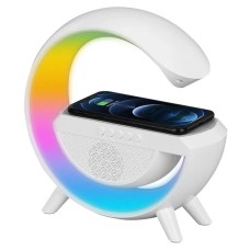 KABLOSUZ ŞARJLI 7 RENKLİ TAŞINABİLİR HOPARLÖR BT2301