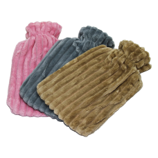 KADİFE POLARLI SICAK SU TORBASI 2LT