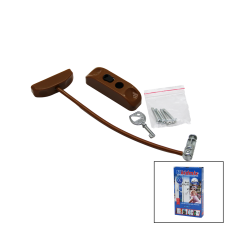 KAHVERENGİ HALATLI ANAHTARLI EMNYET KİLİT