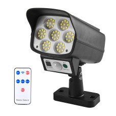 KAMERA GÖRÜNÜMLÜ 63 LEDLİ SOLAR ŞARJLI LAMBA