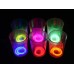Karanlıkta Yanan Gece Işığı Mega Glow Bardaklar 8 Adet 8.5 x 10.5 cm