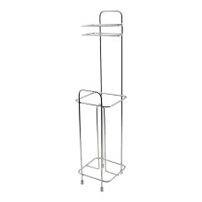 KARE METAL - KROM YEDEKLİ WC KAĞITLIK