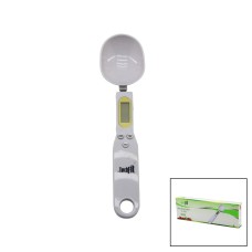 KAŞIKLI  DİJİTAL HASSAS MUTFAK TERAZİSİ 300GR / 0.1GR LCD EKRAN DARA FONKSİYONU PİLLİ=1-CR2032 TF-1252