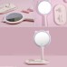 Kedi Kulaklı Telefon Standlı Yuvarlak Dokunmatik Led Ayarlı Masa Üstü Makyaj Aynası Kedi Kulaklı Telefon Standlı Yuvarlak Dokunmatik Led Ayarlı Masa Üstü Makyaj Aynası