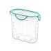 Kilitli Kapaklı Contalı Hava,Su Sıvı Geçirmez 1,7 Litre Erzak Saklama Kabı-SA585