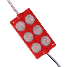 KIRMIZI MODÜL LED 75*40 3030 24 VOLT 3 WATT
