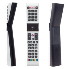 KL PROFİLO RCA49130 NETFLIX TUŞLU BEYAZ LCD-LED TV KUMANDA YAZISIZ * JVC * VESTEL * SANYO