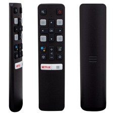 KL TCL RC 802V FMR1 50 - 55 ANDROID TV SESLİ KONTROL AKILLI LCD-LED TV KUMANDA