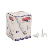 KROŞE 0 NUMARA 4 MM (0.75 YASSI KABLOLAR İÇİN) 100LÜ PAKET KARYA