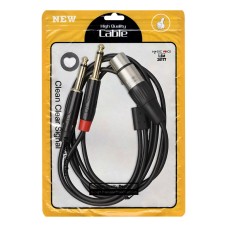 LD369A CANON ERKEK+ 6.3 MONO ERKEK 1.5 METRE KABLO