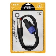 LD384 SPECON ERKEK - CANON DİŞİ ÇEVİRİCİ KABLO 1 METRE