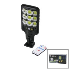 LED SOLAR - KUMANDALI SENSÖRLÜ BAHÇE KAMP LAMBASI 18650 - 1200mA HS-8037-B 9