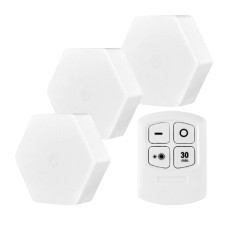 LEDLİ UZAKTAN KUMANDALI ÜÇLÜ TEZGAH ALTI AYDINLATMA