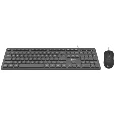 LENOVO LECOO CM102 USB KABLOLU SİYAH Q KLAVYE  MOUSE SET