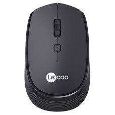 LENOVO LECOO WS202 1600 DPI 4 TUŞLU SİYAH KABLOSUZ MOUSE