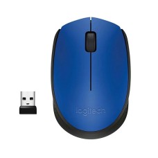 LOGITECH M171 USB KABLOSUZ MAVİ MOUSE