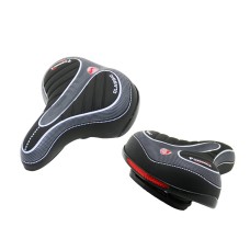 LÜX BÜYÜK - GENİŞ=20.5X25CM BİSİKLET SELE KOLTUK YAYLI - KIVRIMLI OTURAKDİKKAT FAR APARATI