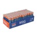 MAG BATTERIES MG-26172 KARBON ÇİNKO AAA 60LI İNCE KALEM KUMANDA PİLİ (R03 UM-4)