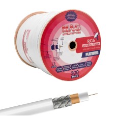MAG PLATINUM RG6/U4 TRISHIELD 64 TEL ANTEN KABLOSU (300 METRE)