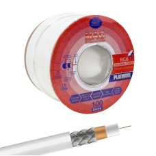 MAG PLATINUM RG6/U4 TRISHIELD 64 TEL ANTEN KABLOSU (100 METRE)