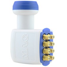 MAG SEKİZLİ LNB OCTO ALTIN UÇLU NEC CHIP 0.3DB