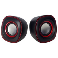 MAGICVOICE D-015 1 + 1 USB MİNİ HOPARLÖR ( 5 WATT*4 OHM )