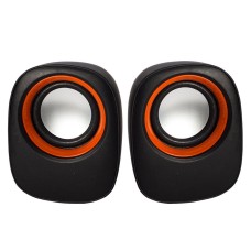 MAGICVOICE D-05A 1 + 1 USB MİNİ HOPARLÖR ( 5 WATT * 4 OHM )