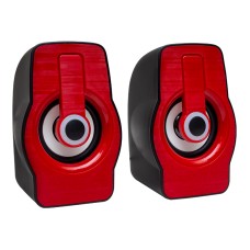 MAGICVOICE MV-4941 2.0 MULTIMEDIA RGB IŞIKLI 3 WATT * 2 USB HOPARLÖR SİYAH/MAVİ-SİYAH/KIRMIZI