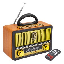 MAGICVOICE MV-112BT USB/SD/FM/BLUETOOTH DESTEKLİ NOSTALJİK RADYO