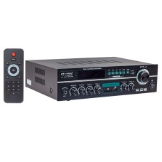 MAGICVOICE MV-530 120 WATT USB/SD/UK BLUETOOH 3 MİK GİRİŞLİ 2 BÖLGELİ HAT TRAFOLU ANFİ