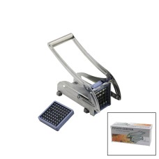 MANUEL PATATES - SEBZE DİLİMLEME MAKİNESİ  KOMPLE METAL ÜSTTEN KOLLU