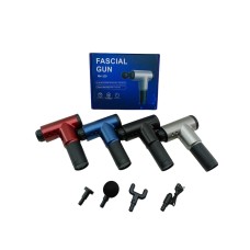 MASAJ TABANCASI ALETİ  4PCS BAŞLIK   6 KADEME HIZ SEVİYESİ   USB ŞARJLI