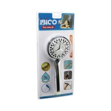 MERCEDES ORTA YUVARLAK- BOMBELİ=9.5CM DUŞ BAŞLIK KADEMELİ KROM GÖVDE- SİYAH KENAR-İĞNESAP:13.5CM