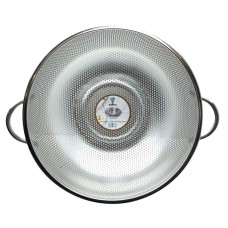 METAL KULPLU ÇELİK TEL SEPET SÜZGEÇ 29CM