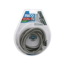 METAL YAYLI  DUŞ HORTUMU  150CM   VAKUMLU AMBALAJ   ANTİ TWİST=DOLANMAZ-KIVRILMAZ-KOPMAZ