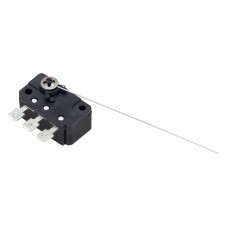 MİCRO SWITCH İNCE TELLİ SİYAH (IC-176)