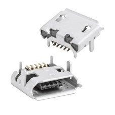 MİCRO USB 4 ŞASELİ PİNLİ (IC-266A-1)