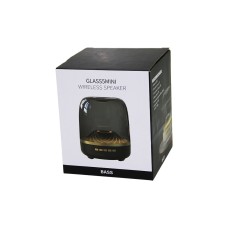 MİKA KRİSTAL FANUS MODEL   WİRELESS   USB ŞARJLI  SPEAKER HOPARLÖR  RGB IŞIKLI   AUX - TF - DC5V