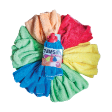 MİKROFİBER HAVLU MOP WELSOFT KARTELALI