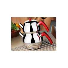 MİNİ 2LT KÜÇÜK BOY KÜRE ÇELİK ÇAYDANLIK SETİ