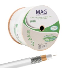 MİNİ DUAL BİTİŞİK 48 TEL ANTEN KABLOSU (300 METRE)