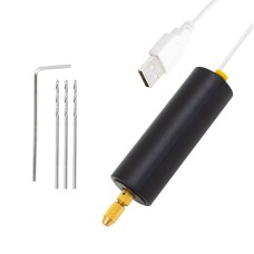 MİNİ HOBBY DRILL EL MATKABI (5 VOLT USB ADAPTÖR İLE ÇALIŞIR)
