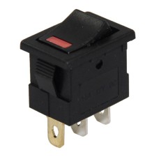 MİNİ IŞIKLI 12 VOLT LEDLİ ANAHTAR (IC-118A)