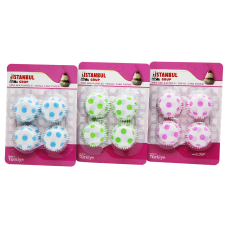 MİNİ MUFFİN KAĞIT KEK KAPSÜLÜ - PAKET İÇİNDE 60 ADET VARDIR