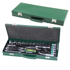 MIRROR 24 PCS LOKMA SETİ METAL ÇANTALI