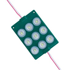 MODÜL LED 12V 0.6W YEŞİL FLAŞLI YANIP SÖNEN 7860-2835